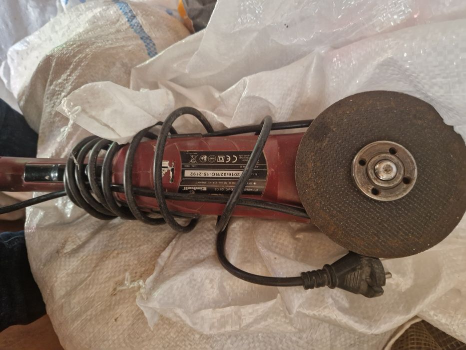 Polizor unghiular Flex Einhell 1100w 11000rpm 125mm