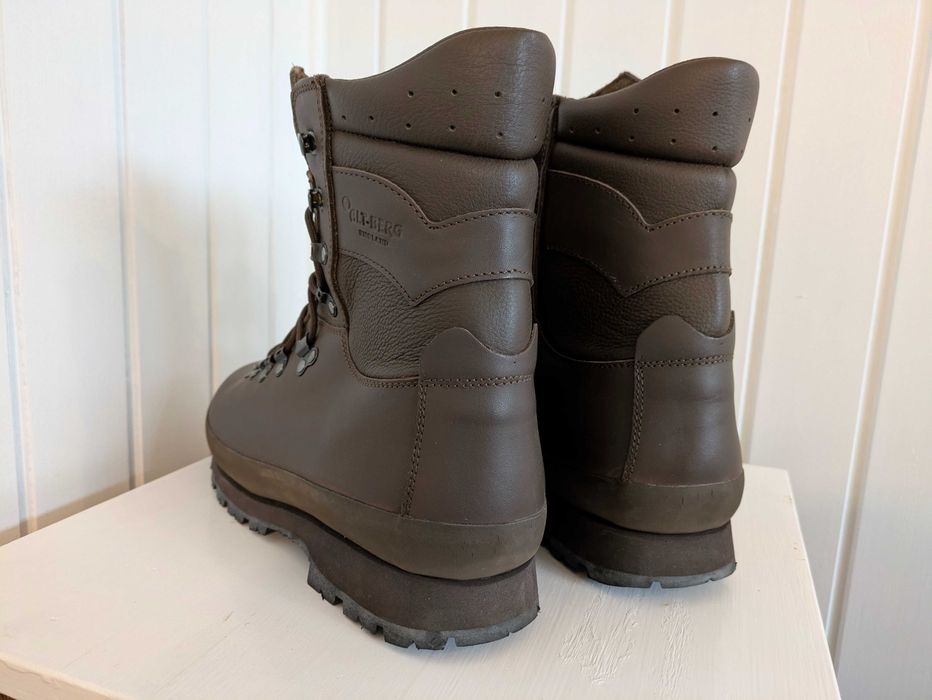 ALTBERG Combat DK военни кубинки