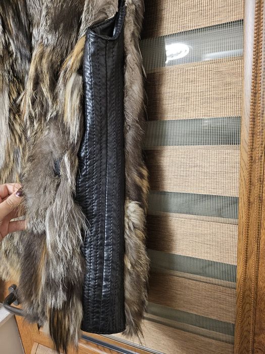 Дамски елек естествен косъм лисица