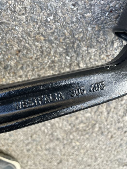Оригинален , нов теглич Westfalia c45 за Volkswagen и не само