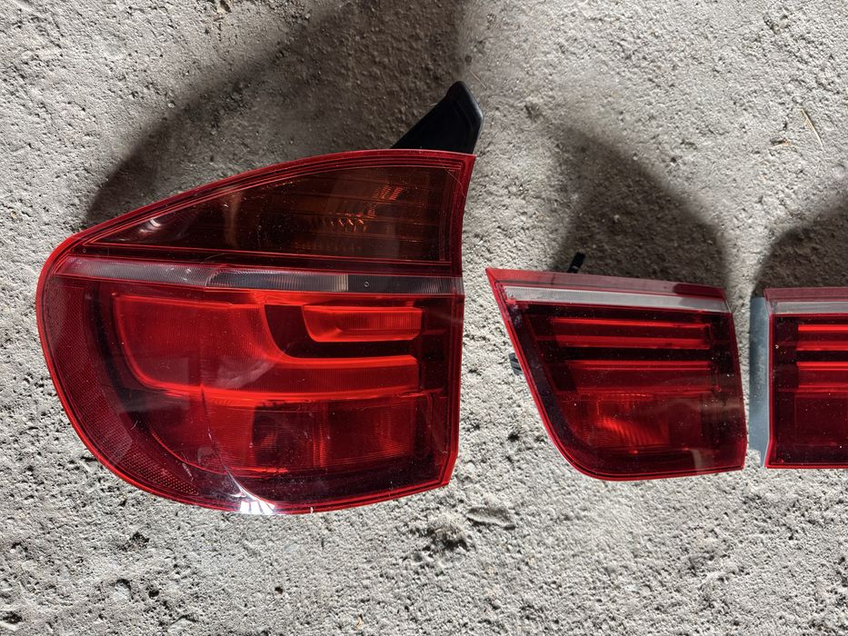 Стопове бмв х5,е70 фейслифт( stopove bmw x5, e70 lci)