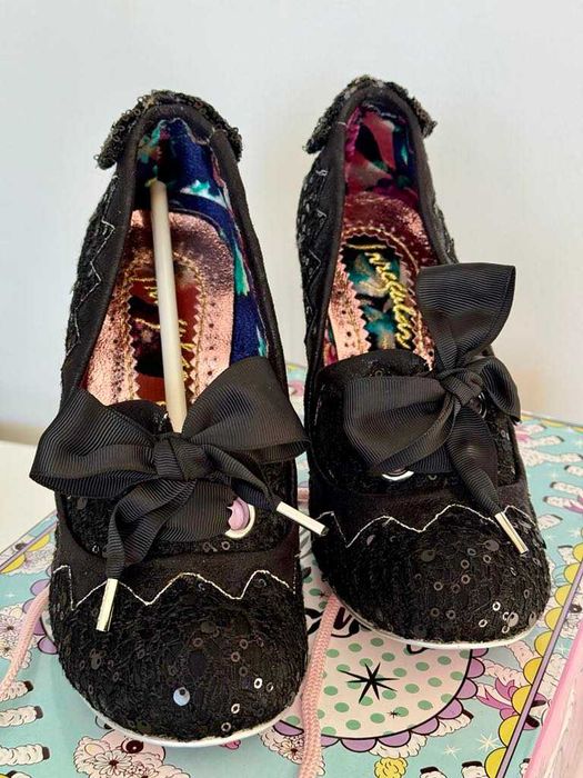 Официални дамски обувки Iregular choice, Bubblegum, номер 37