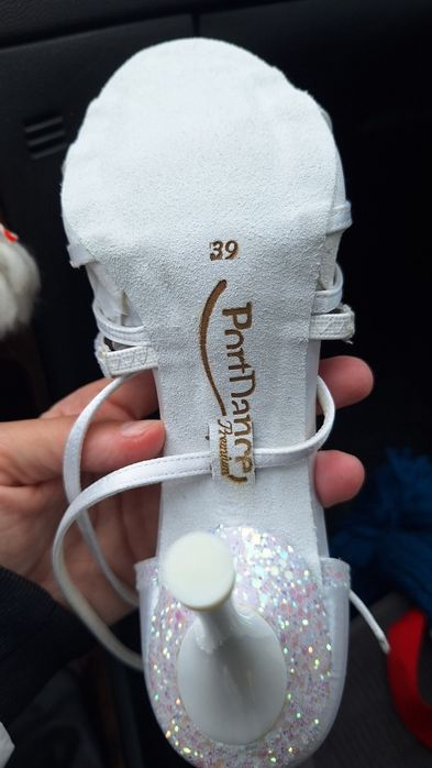 Дамски обувки за латино танци PortDance PD800 номер 39