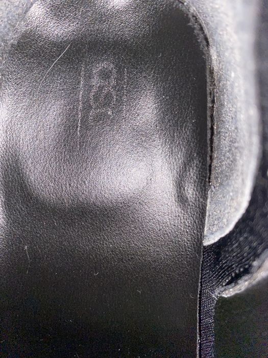 Cizme scurte, Asos, marimea 37, cu toc mic si catarame