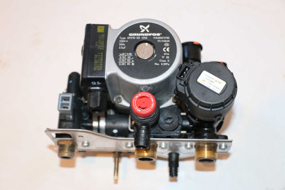 Grup hidraulic tur retur pompa centrala Immergas Mini Eolo 24 3 E