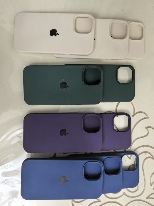 Матовый чехол для айфон iPhone 15