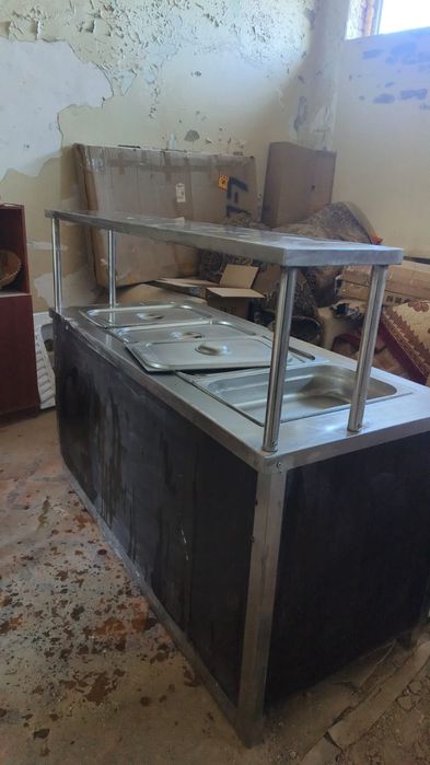 Мармит линия раздача бу