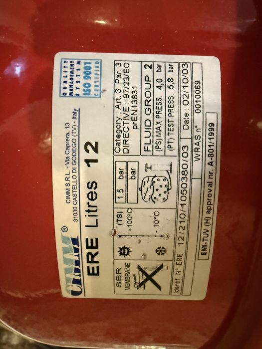 Електрическо котле Екотермал 10 MRE