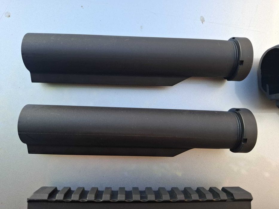 Airsoft Pat Tactic Uluc Handguard Buffer Tube