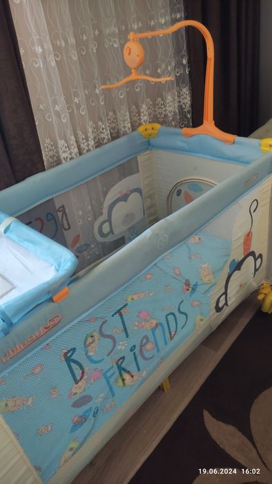 Бебешка кошара 60/120