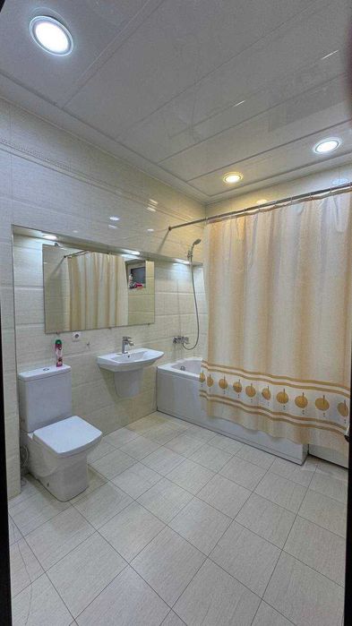 Сдается на Дархане 3х комнатная квартира с евро ремонтом