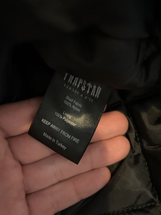 Trapstar Windbraker 1/4 model rar M