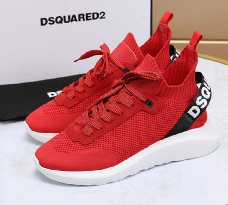 Нови спортни маратонки DSQUARED2  D2 уникален модел 40,41 и 45