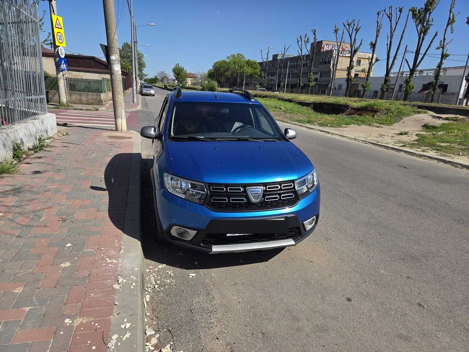 Dacia Sandero Stepway 2017 cu GPL