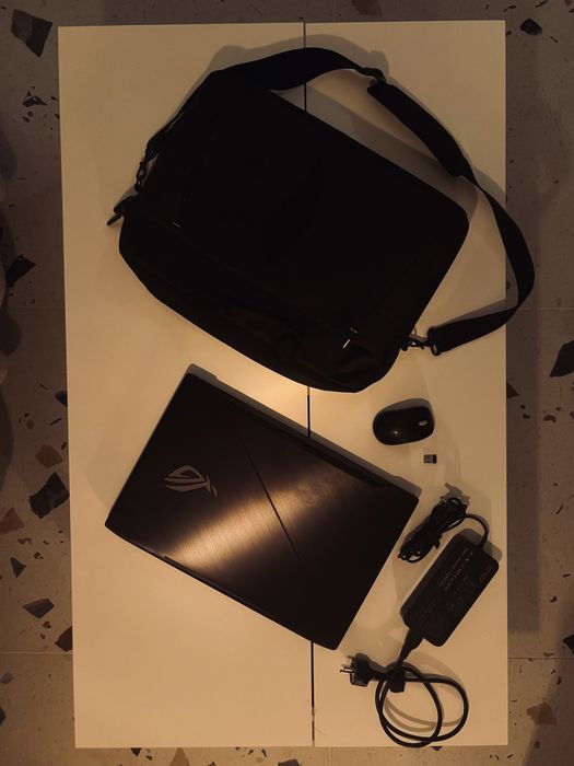 Gaming Laptop ASUS ROG GL703VM-GC110 - почти неизползван
