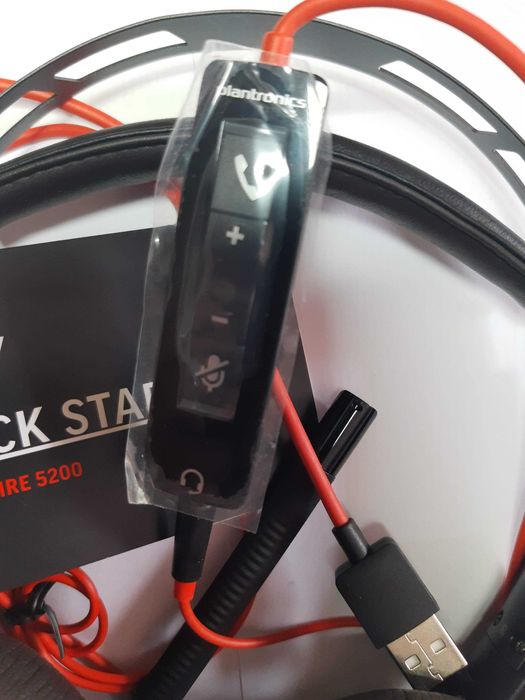 Căști Poly Plantronics Blackwire 5220 USB A
