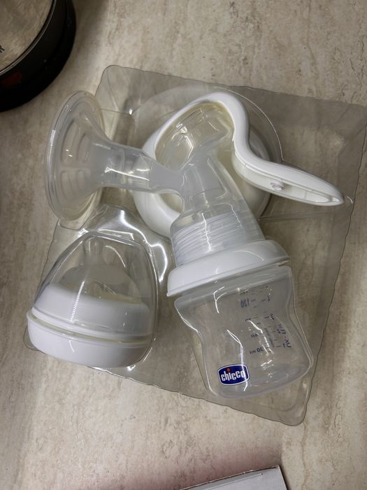 Помпа за кърма Чико - Chicco - Natural Feeling