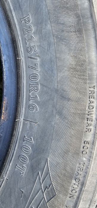 Продавам гуми 215/70/16