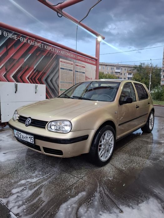 Volkswagen Golf 4 2003гв АКПП