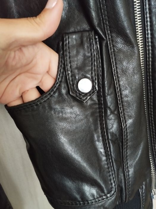 Кожено яке естествена кожа