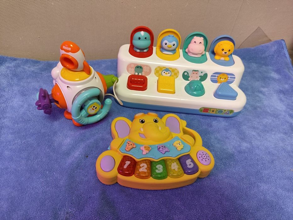 Игрушки для годовасиков
