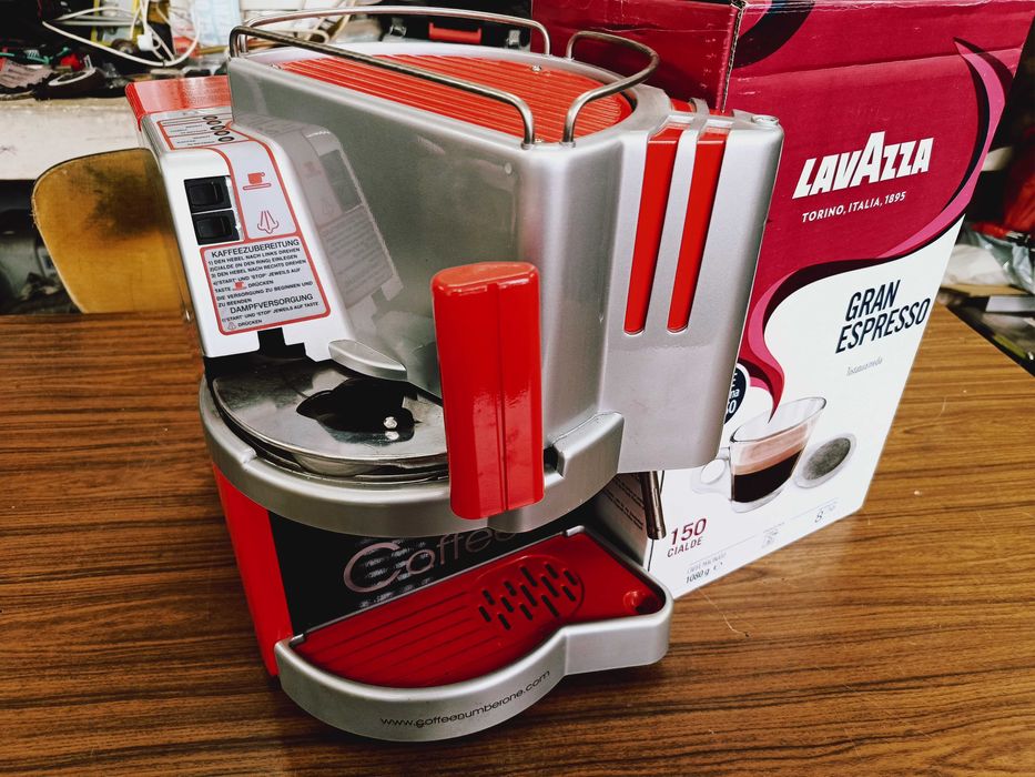 Espressor SGL Capsules Pad Italy NR1 – LOT NOU