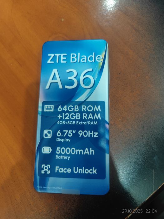 Zte Blade A36 продам