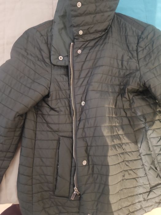 Дамско яке Geox с естествен пух