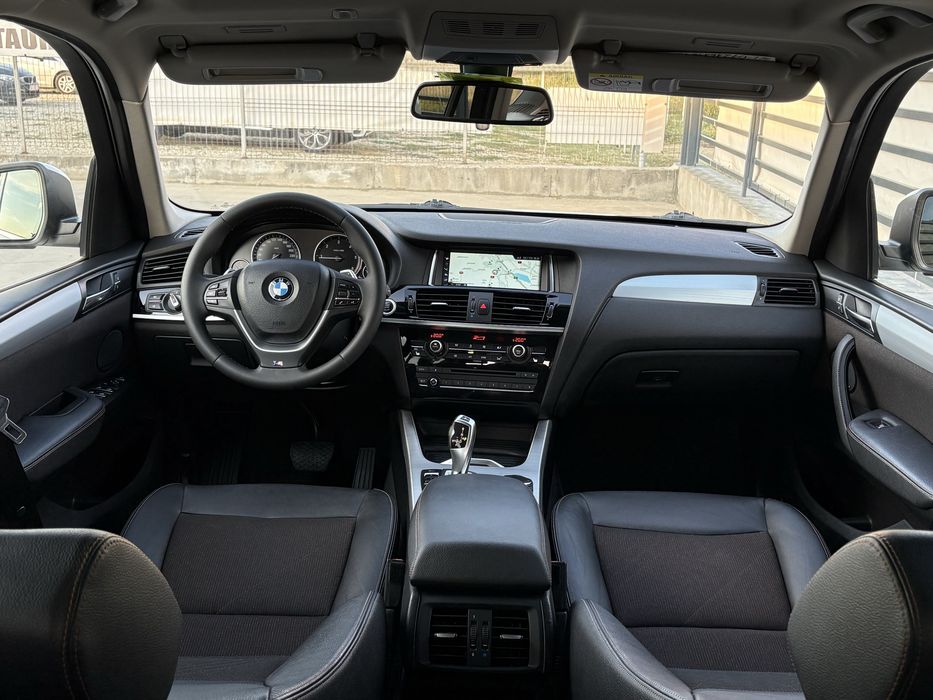 Bmw X3 F25 Facelift Full Options
