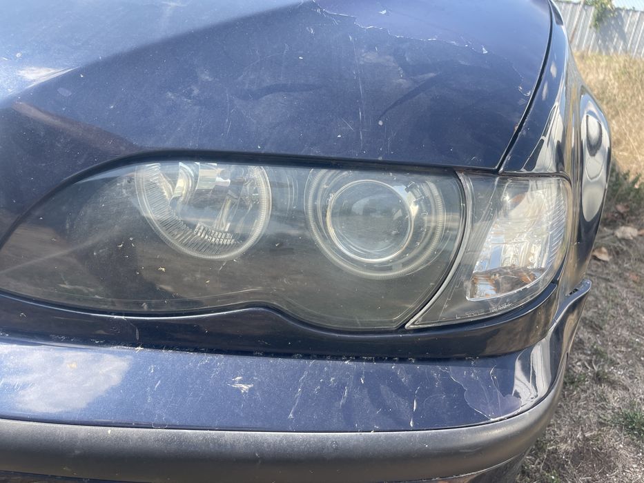 BMW 320d na chasti e46 автоматик бмв е46 на части 320д 150кс