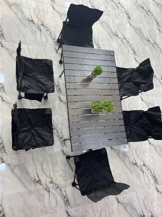 Садовый стол стул  Металл.