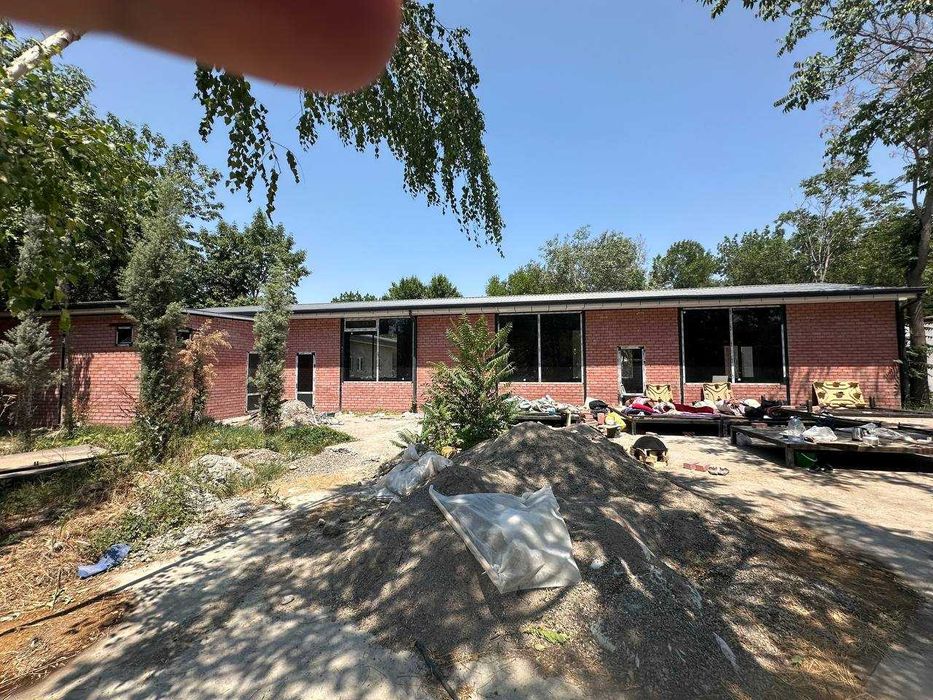 Янги сергили богида кафе ижарага берилади 220 кв 1-каватли