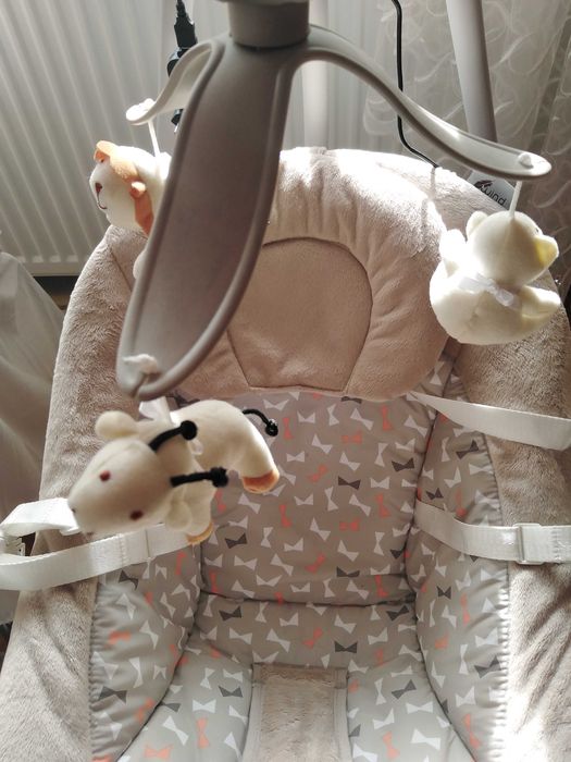 Бебешка електрическа люлка