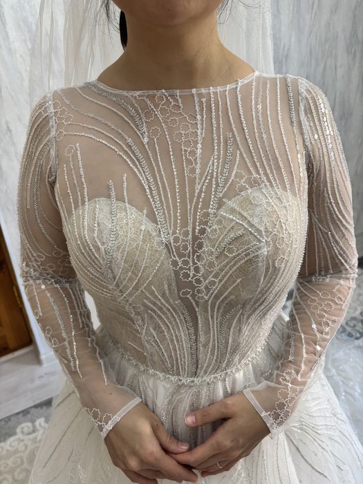 Срочно продам свадебное платье