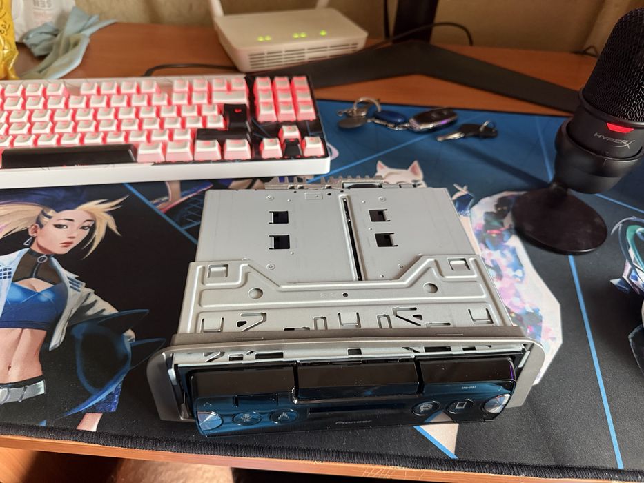 авто ресийвър pioneer sph-10bt-deluxe bluetooth