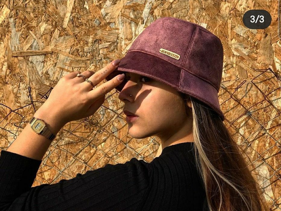 Шапка идиотка Handmade Buckethats