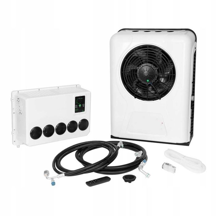 Универсален сплит климатик "СПЛИТ" 12V/24V PRO-2С/2600W за Камион/Бус