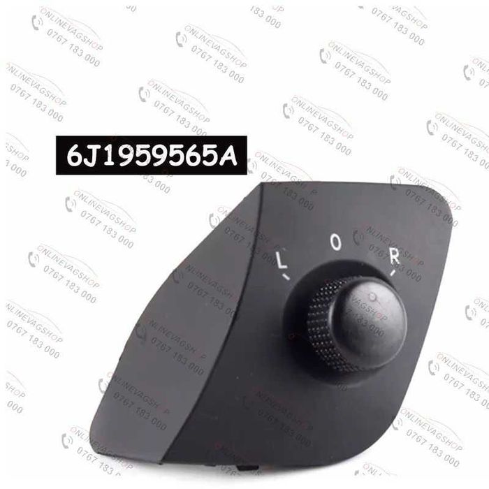 Buton oglinda cu reglaj electric Seat Ibiza 2008-2015