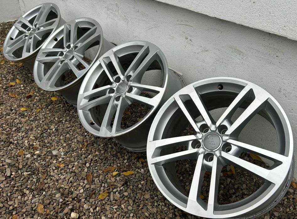 Jante18/AUDI A3/A4/A6/GAMA VAGDIAMOND CUT/fabricatie 2015