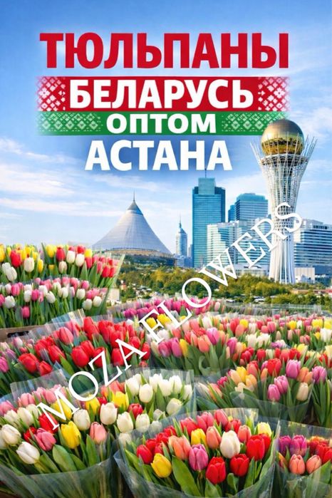 Оптом тюльпаны Беларусь