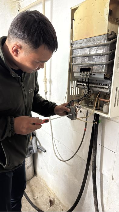 Ремонт газовых котлов и колонок