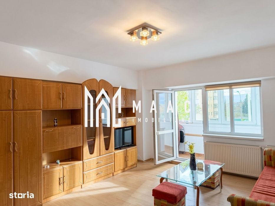 Apartament 1 cameră de închiriat Sibiu | Turnișor | 51 mp