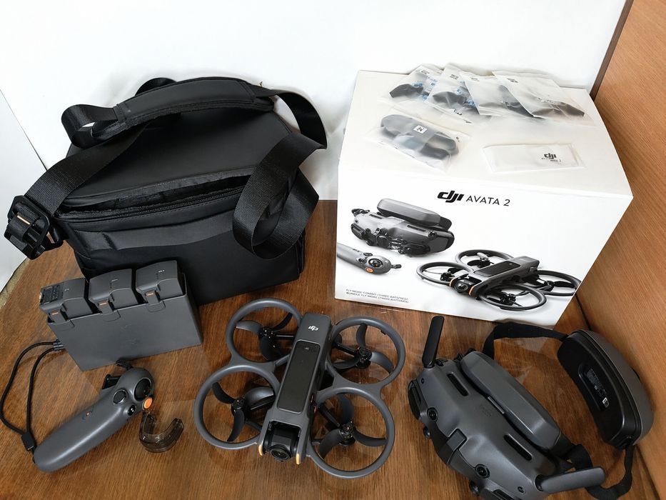 Дрон, квадрокоптер dji avata 2 fly more combo