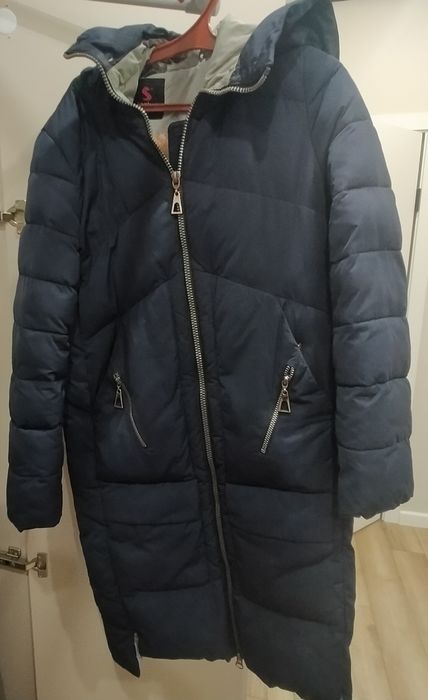 Пальто - пуховик, размер M - L