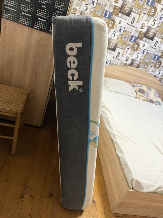 Двулицев матрак Beck Triple Fresh с мемори пяна