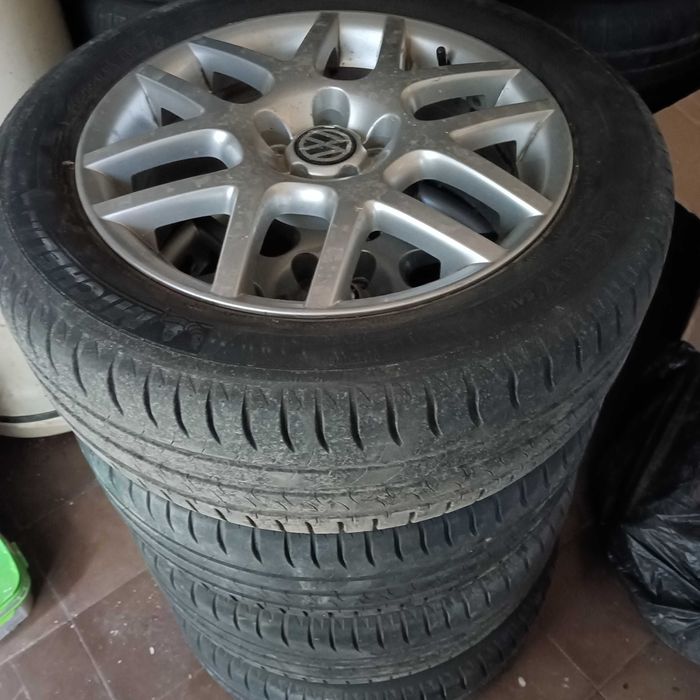 BBS джанти 5Х100 за ВАГ групата 16 цола