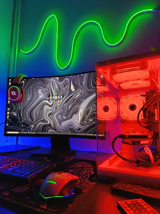 Vând setup de gaming