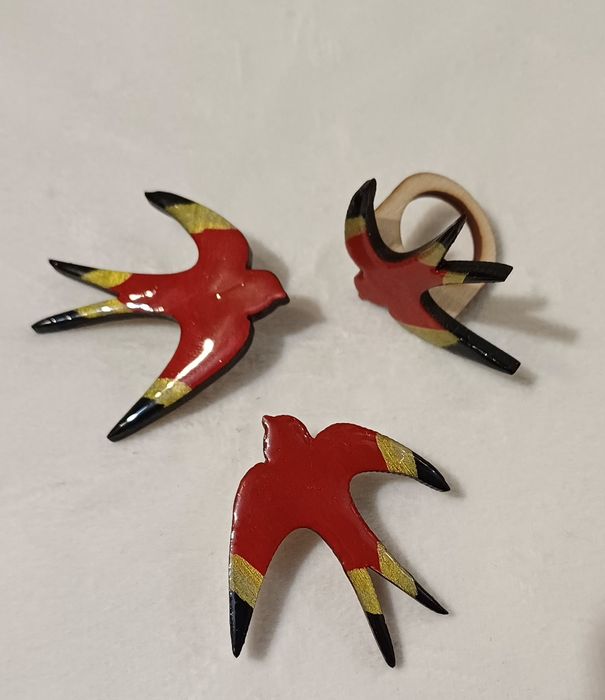 Продам этно брошь