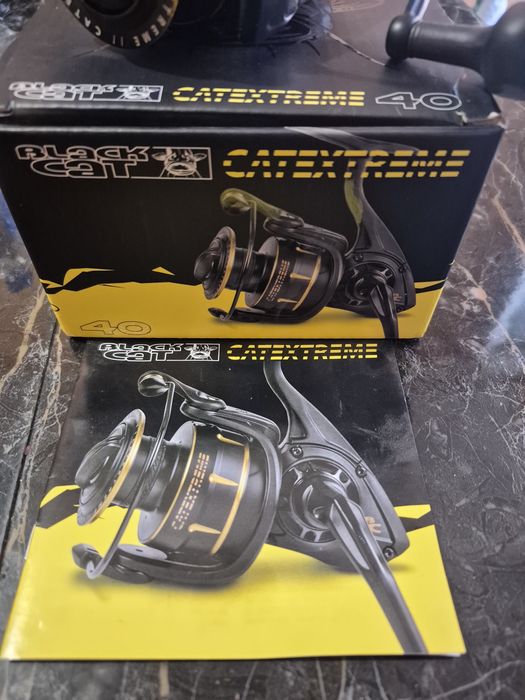 Продавам нова спининг макара за сом