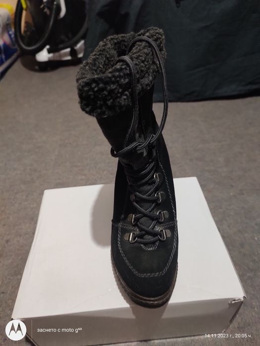 Боти с висок ток